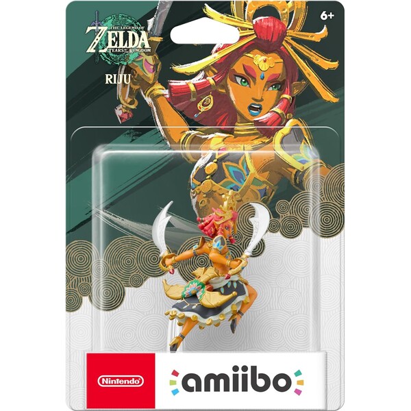 Figurka amiibo Zelda - Riju