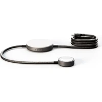 ZENS Pro 2 MagSafe/Qi2 2v1 nabíječka s USB-C kabelem (25W) šedá - Nabíječky
