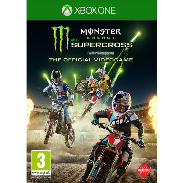 Monster Energy Supercross – The Official Videogame (Xbox One)