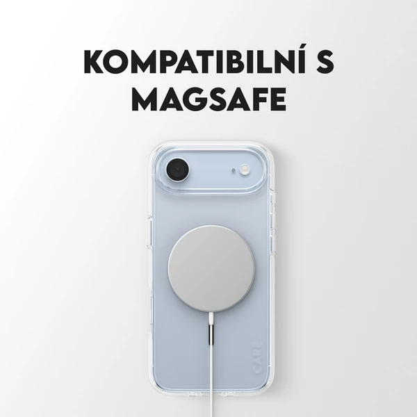PanzerGlass® CARE Urban kryt s MagSafe Apple iPhone Air čirý/černý - Pouzdra - Obrázek GQEH000K01