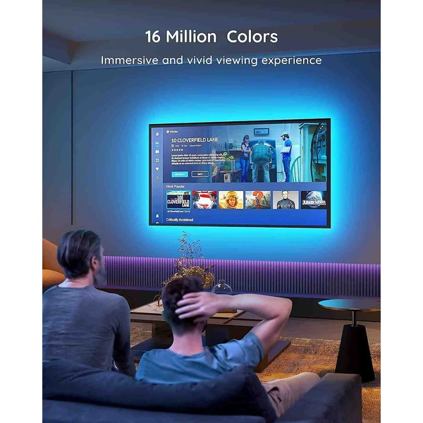 Govee TV 46-60" SMART LED podsvícení RGB + ovladač - Chytrá osvětlení - Obrázek GQG4000J01