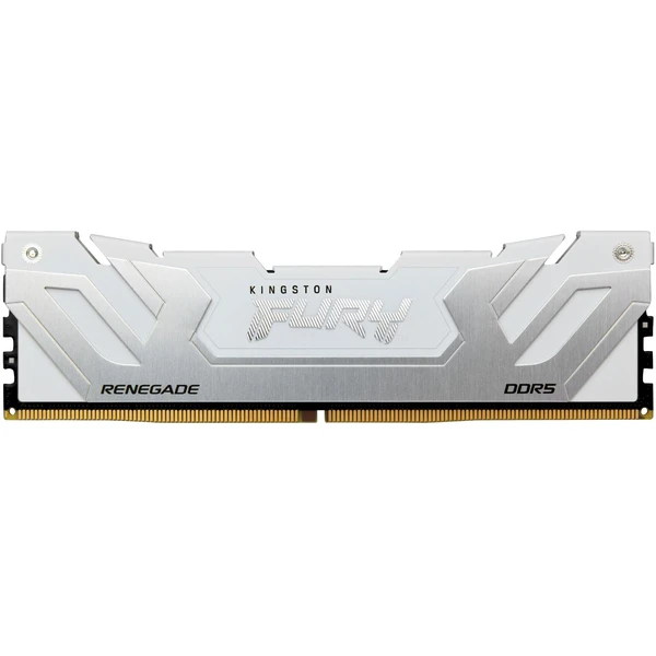 Kingston FURY Renegade White DDR5 48GB 8400MT/s CL40 DIMM (2x24GB) XMP - Operační paměti - Obrázek GQJE000K01