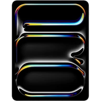 Apple iPad Pro 13" (2024) 2 TB (Nanotextura) Cellular stříbrný - Tablety