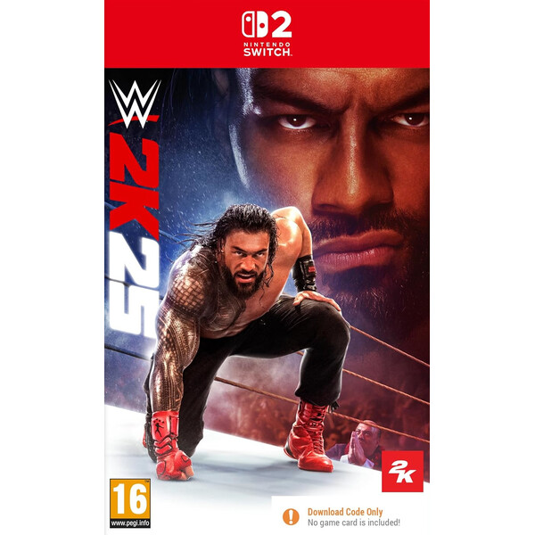 WWE 2K25 (Code in Box)