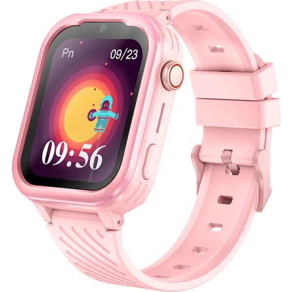 Garett Kids Essa 4G chytré hodinky růžové - Chytré hodinky - Obrázek GRE0000L01
