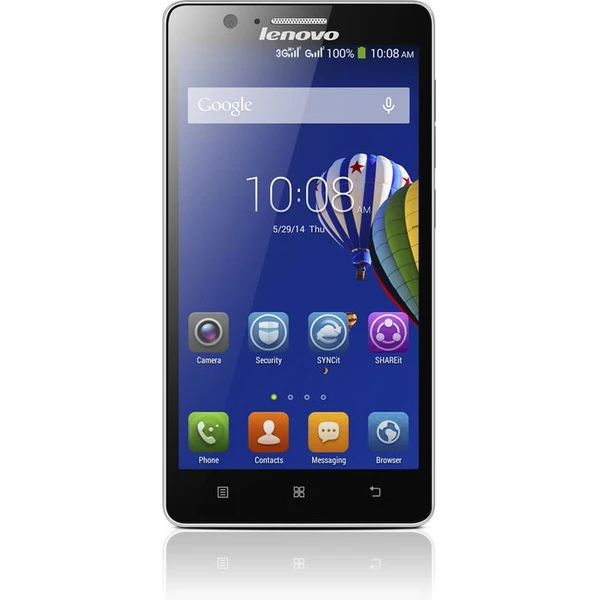 Lenovo A536 Dual SIM 8GB černý - Mobilní telefony - Obrázek GRFB000101