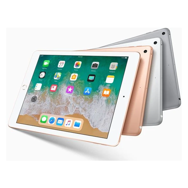Apple iPad 128GB Wi-Fi vesmírně šedý (2018) - Tablety - Obrázek GRHP000101