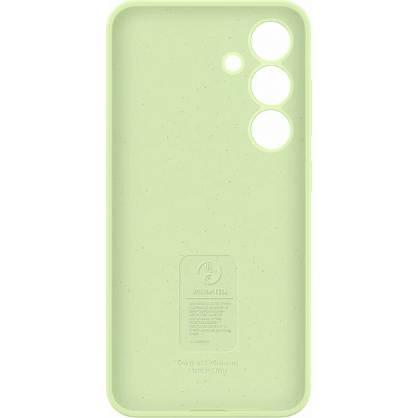 Samsung Silicone Case Galaxy S24 Světle zelený - Pouzdra - Obrázek GRR1000N01