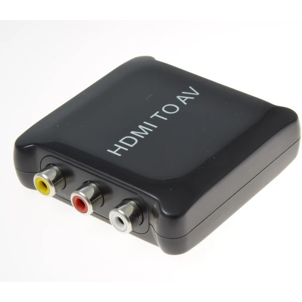 PremiumCord HDMI/3x Cinch redukce černá - Kabely a redukce - Obrázek GRSU000501