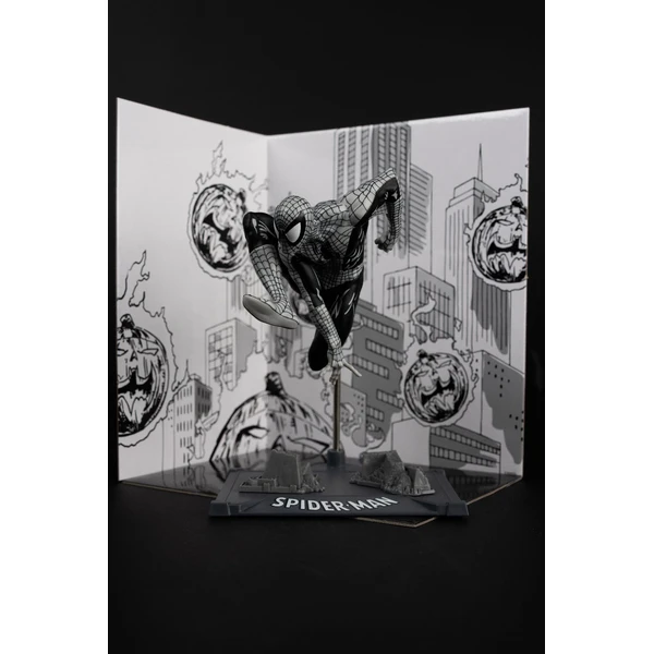 Figurka McFarlane Toys Marvel Collection 1/10 - Spider-Man #6 (Line Art) (Gold Label) 10 cm - Figurky - Obrázek GS3G000K01