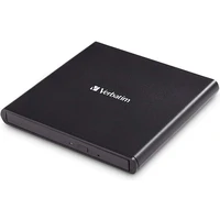 VERBATIM externí mechanika Slimline CD/DVD Writer USB - without NERO - Optické mechaniky