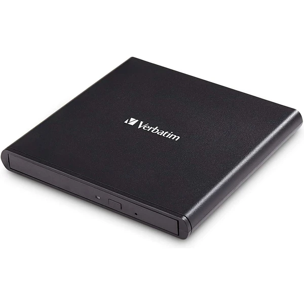 VERBATIM externí mechanika Slimline CD/DVD Writer USB - without NERO - Optické mechaniky - Hlavní obrázek