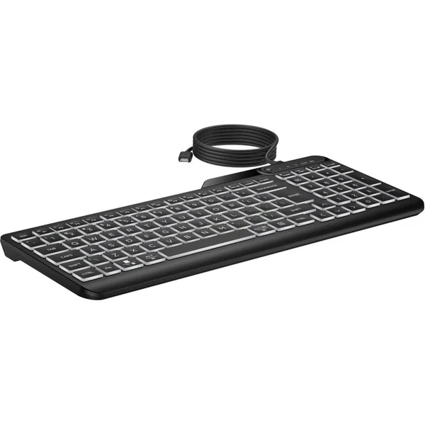 HP 400 drátová klávesnice černá - Klávesnice - Obrázek GS9E000K01