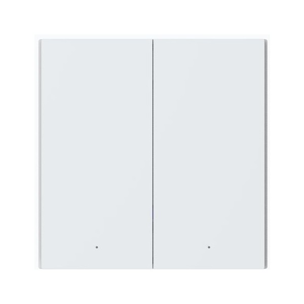 AQARA Smart Wall Switch H1(No Neutral, Double Rocker) chytrý vypínač
