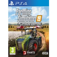 Farming Simulator 19 Platinum Edition (PS4) - Hry pro PS4
