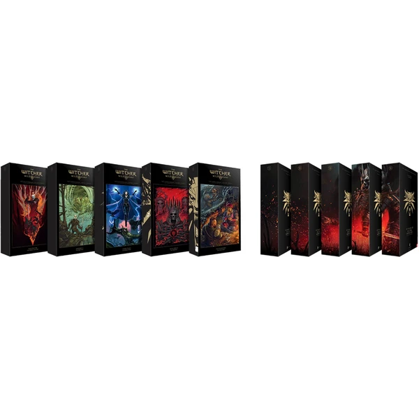 Dárková kolekce The Witcher 3: 10th Anniversary Puzzle - Puzzle - Obrázek GSJI000K01
