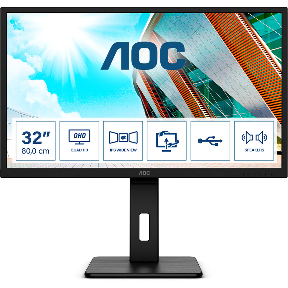 AOC Q32P2CA monitor 31,5