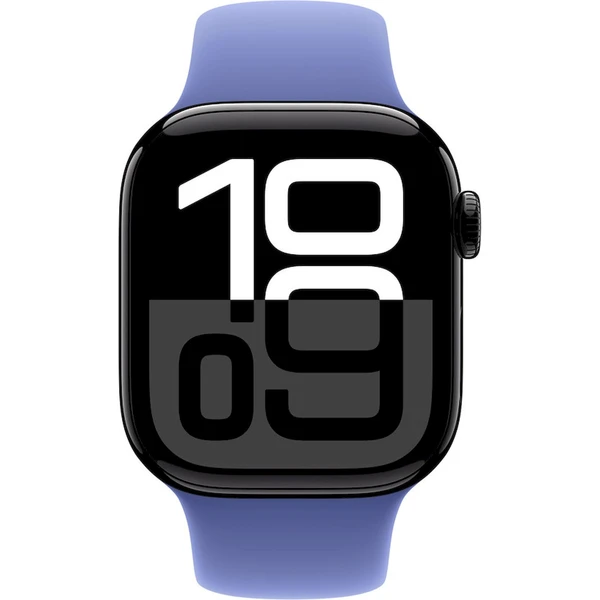 Apple Watch 42/41/40/38mm barvínkově fialový sportovní řemínek S/M - Řemínky - Obrázek GSSC000P01