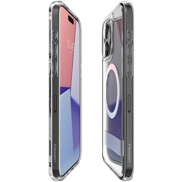 Spigen Ultra Hybrid S MagFit kryt iPhone 15 Pro čirý - Pouzdra - Obrázek GSW8000601
