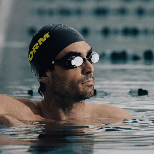 FORM Smart Swim 2 chytré plavecké brýle černé/žluté - Brýle - Obrázek GT6G000K01