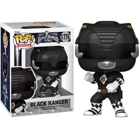 Funko POP! #1776 Movies: Mighty Morphin Power Rangers The Movie - Black Ranger - Funko POP!