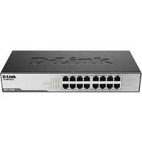 D-Link DES-1016D 16-portový 10/100 Desktop / Rackmount Switch - Switche