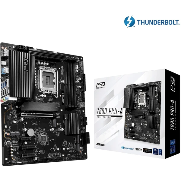 ASRock Z890 PRO-A - Základní desky - Obrázek GTGK000K01