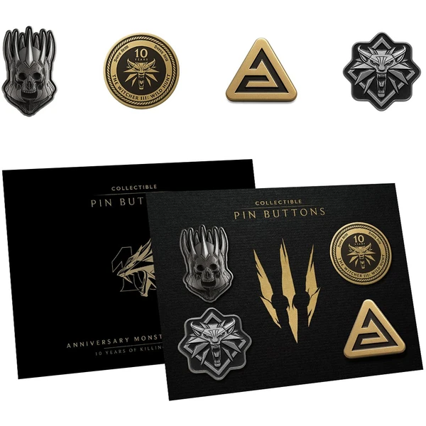 Dárkový set The Witcher 3: 10th Anniversary Monster Slayer Kit - Dárkové sety - Obrázek GTJI000K01