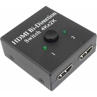 PremiumCord HDMI Switch 4K, FULL HD 1080p obousměrný 2-1 nebo 1-2 - Ostatní