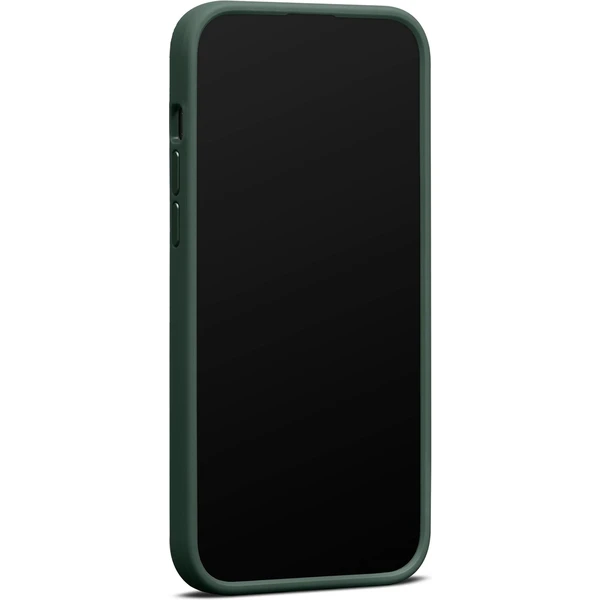 Woolnut MagSafe kožený kryt pro iPhone 15 Plus tmavě zelený - Pouzdra - Obrázek GU00000L01