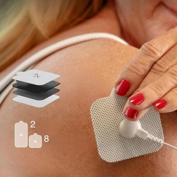 iHealth Soothe TENS duální elektrostimulátor s příslušenstvím bílý - Masážní přístroje - Obrázek GU6G000K01