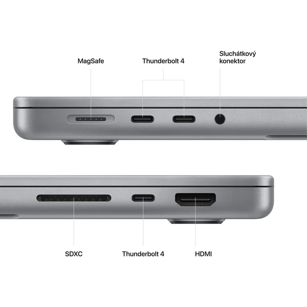 Apple MacBook Pro 14" / M2 Pro/ 16GB / 512GB (2023) - Notebooky - Obrázek GU6K100501