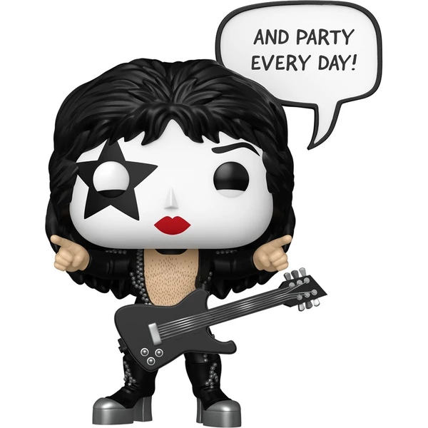 Funko POP! #472 Rocks: KISS - The Starchild (Rock & Roll All Night) (Sayings) - Funko POP! - Obrázek GU7H000K01