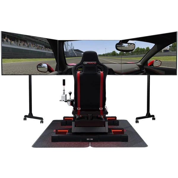 Next Level Racing Free Standing Triple Monitor Stand, stojan pro 1-3 monitory - Kokpity - Obrázek GUBMF00101