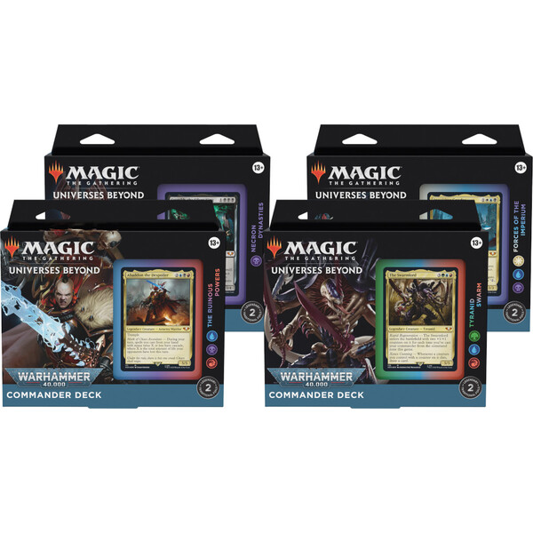 Magic: The Gathering - Commander Warhammer 40K Deck - Smarty.cz