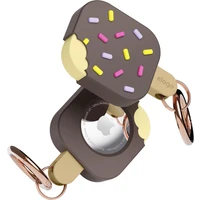 ELAGO Ice Cream pouzdro pro Apple AirTag hnědé - Pouzdra