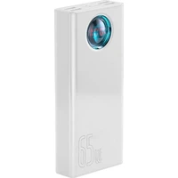 Baseus Amblight QC 30000mAh, 65W bílá - Powerbanky