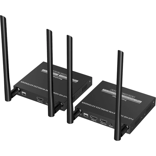 PremiumCord HDMI KVM Wireless extender FULL HD 1080p na 50m - Ostatní - Obrázek GUNF000K01