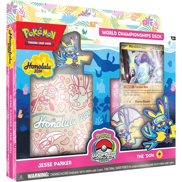 Pokémon TCG: World Championship Deck 2024 - Pokémon karty - Obrázek GUQF000K01