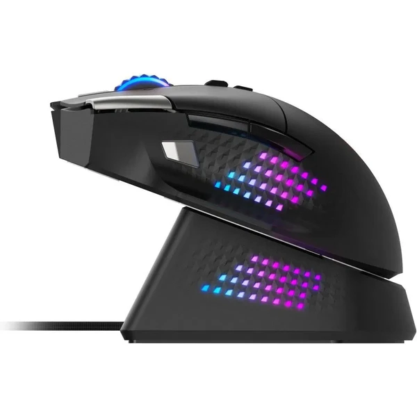MSI VERSA Pro bezdrátová herní myš + Mouse Dock Pro set černý - Myši - Obrázek GUSE000K01