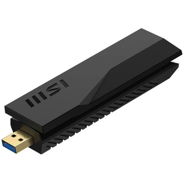MSI WiFi 7 BE6500 USB adaptér - Síťové adaptéry - Obrázek GV0F000K01
