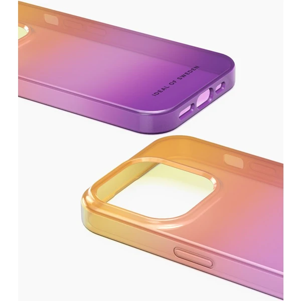 iDeal Of Sweden Clear zadní kryt iPhone 15 Pro Vibrant Ombre - Pouzdra - Obrázek GV80000O01