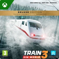 Train Sim World 3: Deluxe Edition (PC/Xbox) - Digitální hry pro Xbox Series