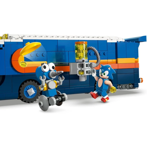 LEGO Sonic the Hedgehog 77006 Velitelské vozidlo týmu Sonic - LEGO - Obrázek GVAJ000K01