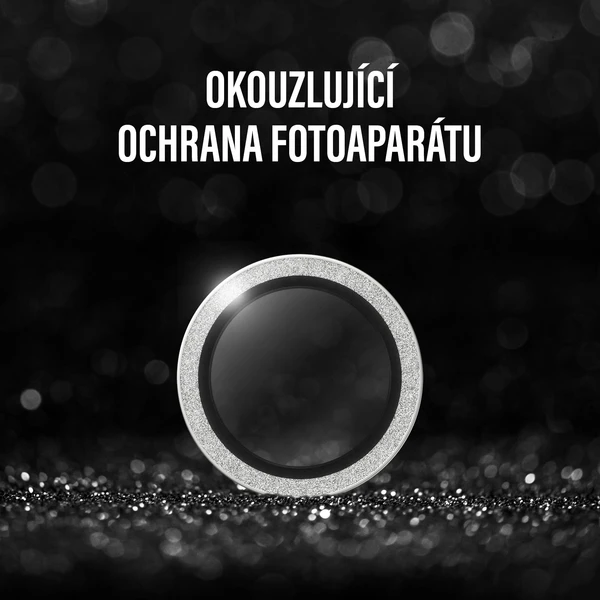 PanzerGlass® Hoops skla Apple iPhone Air třpytivě stříbrné - Ochranné folie a skla - Obrázek GVEH000K01
