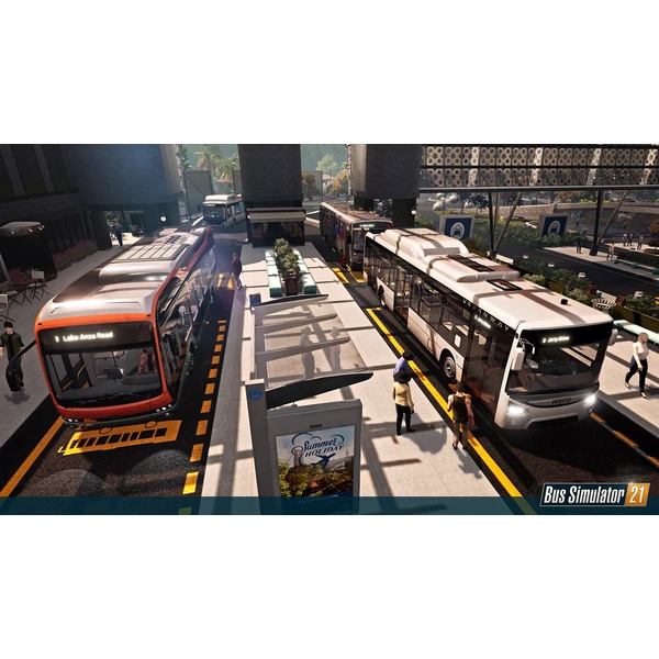 Bus Simulator 21 (PS4) - Hry pro PS4 - Obrázek GVEU100201