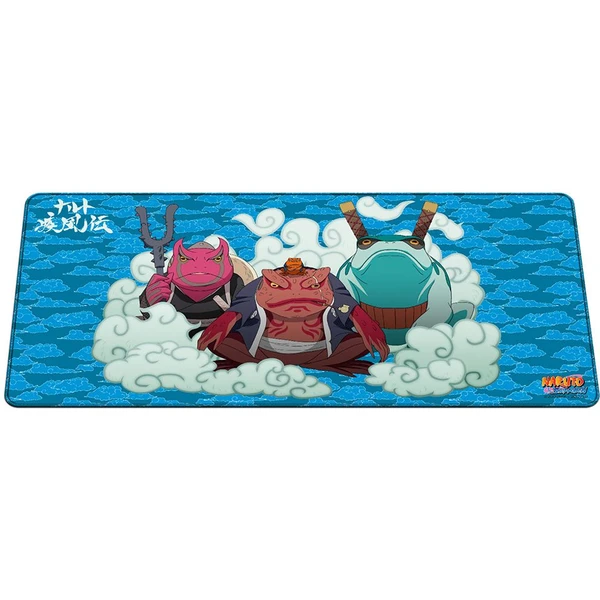 Herní podložka Naruto Shippuden - Toads From Mount Myoboku XL - Podložky - Obrázek GVQF000K01