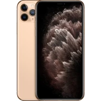 Apple iPhone 11 Pro Max 64GB zlatý - Mobilní telefony