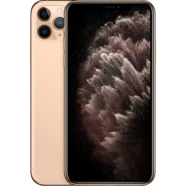 iPhone 11 Pro Max 64GB Zlatá třídy Výborný