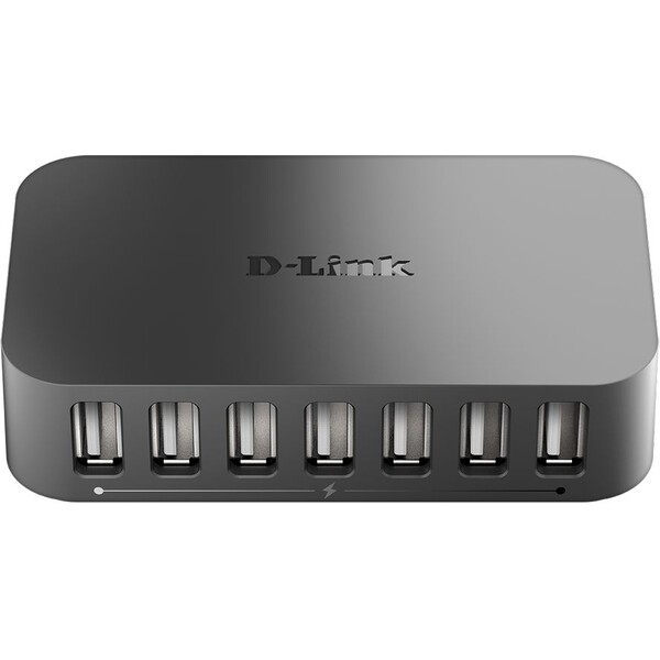 D-Link DUB-H7/E Černá